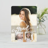 Grad2016 Ankündigung des Abschlusses des modernen  (Stehend Vorderseite)