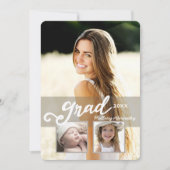 Grad2016 Ankündigung des Abschlusses des modernen  (Vorderseite)