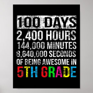 Grad 100 Tag Countdown 100 Tage Gif Poster