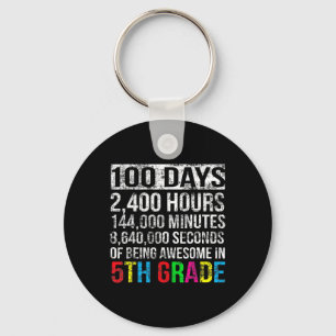 Grad 100 Tag Countdown 100 Tage Schulgeschenke t Schlüsselanhänger