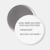 Grad 2011 magnet (Vorderseite/Rückseite)