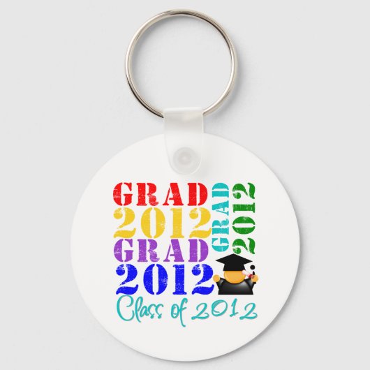 Grad 2012 schlüsselanhänger (Vorderseite)