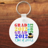 Grad 2012 schlüsselanhänger (Vorderseite)