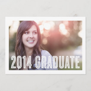 Grad 2014 Abschluss Einladung