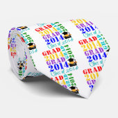 Grad 2014 krawatte (Gerollt)