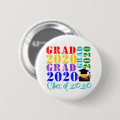 Grad 2020 button (Vorne & Hinten)