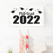 Grad 2022 Karten und Diplome (schwarz) Banner (Insitu)