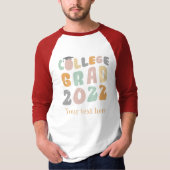 Grad 2022 Uni-Graduate der Senior Class T-Shirt (Vorderseite)