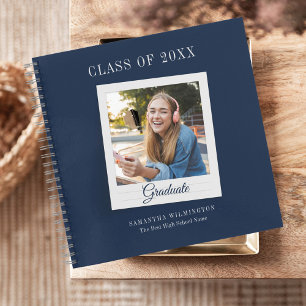 Grad 2023 Foto Script Graduation Party Gästebuch Notizblock
