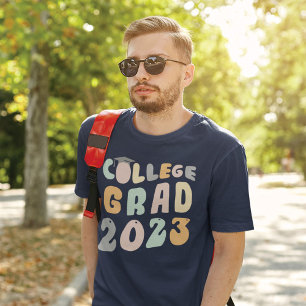 Grad 2023 Klasse Grad Grad Custom Uni T-Shirt