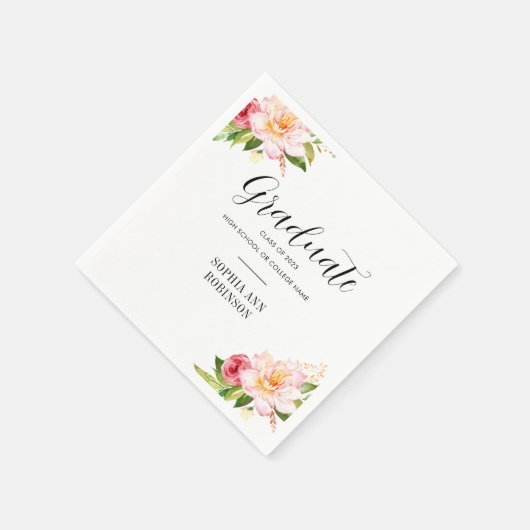 Grad 2023 Studium Serviette (Ecke)