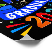 Grad 2025 Abschluss Cl von 2025 Kinder Poster (Ecke)