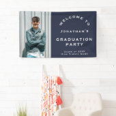 Grad 2025 Begrüßungsparty der Marine für männliche Banner (Insitu)