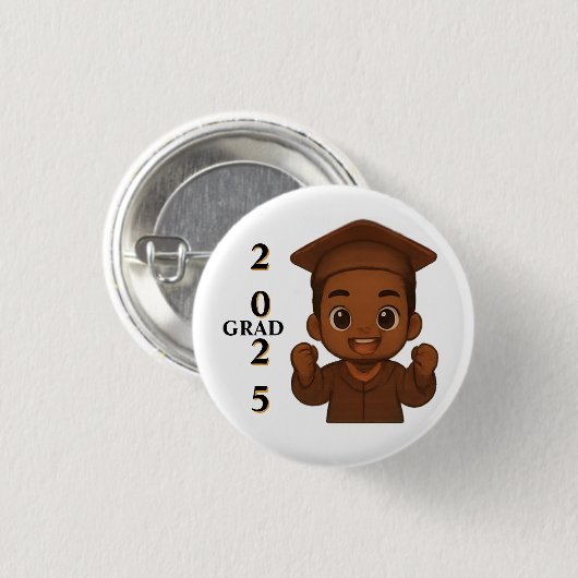 GRAD 2025 BUTTON (Vorne & Hinten)