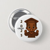 GRAD 2025 BUTTON (Vorne & Hinten)