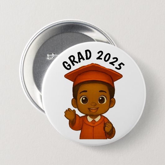 Grad 2025 button (Vorne & Hinten)
