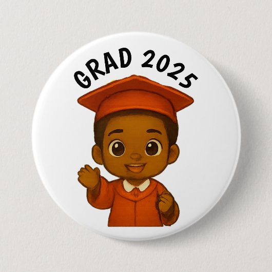 Grad 2025 button (Vorderseite)