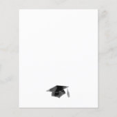 Grad 2025 Einladung zur Graduationspartei (Rückseite)