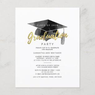Grad 2025 Einladung zur Graduationspartei