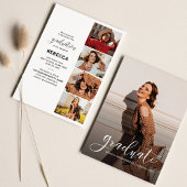 Grad 2025 Foto Abschluss Ankündigung