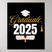 Grad 2025 für Cl von 2025 Abschluss 1 Poster (Vorne)