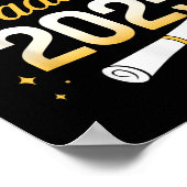 Grad 2025 für Cl von 2025 Abschluss Poster (Ecke)