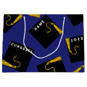 Grad 2025 große geschenktüte (Vorderseite)