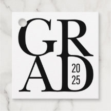Grad 2025 Party-Tag