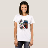 Grad 2025 personalisiert T-Shirt (Vorne ganz)