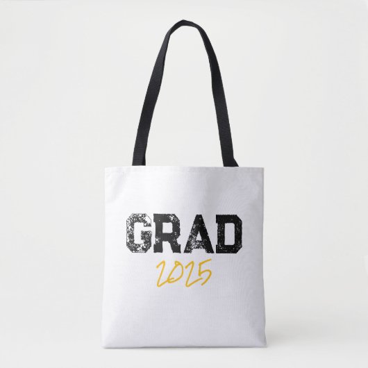 GRAD 2025 School Colors Senior Fun Tasche (Vorderseite)