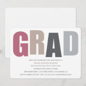 GRAD 2 EINLADUNG (Vorne/Hinten)