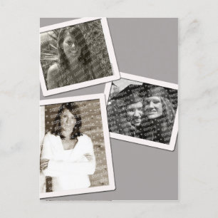 Grad 3 Frame Postkarte