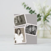 Grad 3 Frame Postkarte (Stehend Vorderseite)