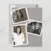 Grad 3 Frame Postkarte (Vorne/Hinten)