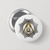 Grad 3: Master Mason Button (Vorne & Hinten)