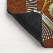Grad 3: Master Mason Mousepad (Ecke)