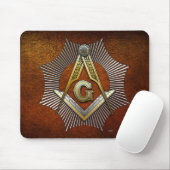 Grad 3: Master Mason Mousepad (Mit Mouse)
