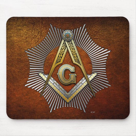 Grad 3: Master Mason Mousepad (Vorne)