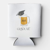 Grad-Abschluss-Bier-Klasse Dosenkühler (Vorderseite)