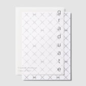 Grad-Abschluss-Klasse 2025 Pergament Einladungen (Versetzt (Einladung))