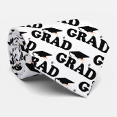 GRAD-Abschluss Krawatte (Gerollt)