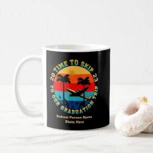 Grad Abschluss Oberstufe Kaffeetasse