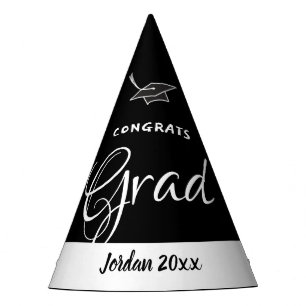 grad Abschluss Paper Party Hat Partyhütchen