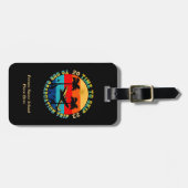 Grad Abschluss Senior Class Trip 2023 Personalisie Gepäckanhänger (Vorderseite horizontal)