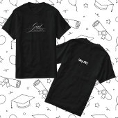 Grad Abschluss T-Shirt