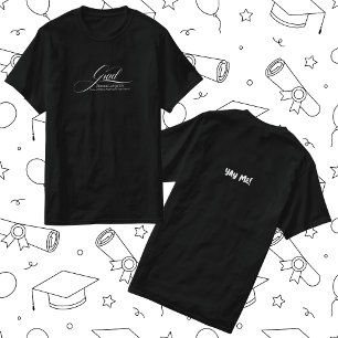Grad Abschluss T-Shirt