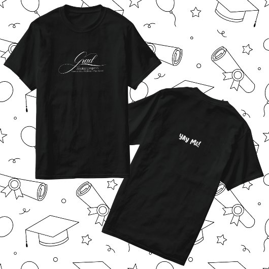 Grad Abschluss T-Shirt