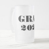 Grad Absorber Mattglas Bierglas (Vorderseite Links)