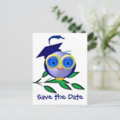 Grad-Ankündigung Ankündigungspostkarte (Stehend Vorderseite)