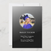 GRAD Arch Foto Ombre Abschluss Ankündigung (Rückseite)